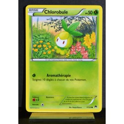 carte Pokémon 7/122 Chlorobule 50 PV XY09 - Rupture Turbo NEUF FR