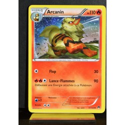 carte Pokémon 11/122 Arcanin 110 PV XY09 - Rupture Turbo NEUF FR