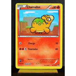carte Pokémon 12/122 Chamallot 80 PV XY09 - Rupture Turbo NEUF FR