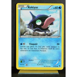 carte Pokémon 23/122 Kokiyas 60 PV XY09 - Rupture Turbo NEUF FR