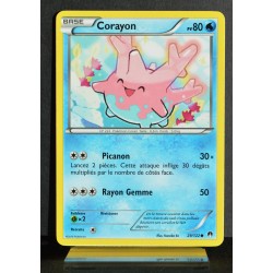 carte Pokémon 29/122 Corayon 80 PV XY09 - Rupture Turbo NEUF FR