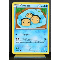 carte Pokémon 33/122 Tritonde 60 PV XY09 - Rupture Turbo NEUF FR