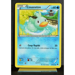 carte Pokémon 36/122 Couaneton 60 PV XY09 - Rupture Turbo NEUF FR