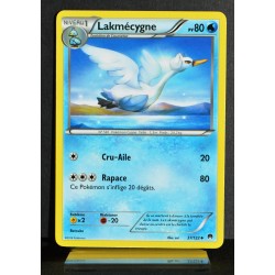 carte Pokémon 37/122 Lakmécygne 80 PV XY09 - Rupture Turbo NEUF FR