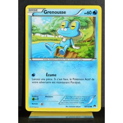 carte Pokémon 38/122 Grenousse 60 PV XY09 - Rupture Turbo NEUF FR