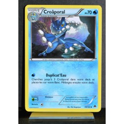 carte Pokémon 39/122 Croâporal 70 PV XY09 - Rupture Turbo NEUF FR
