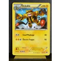 carte Pokémon 43/122 Elekable 110 PV XY09 - Rupture Turbo NEUF FR