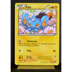 carte Pokémon 44/122 Lixy 60 PV XY09 - Rupture Turbo NEUF FR