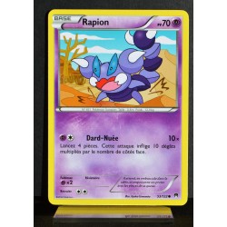 carte Pokémon 53/122 Rapion 70 PV XY09 - Rupture Turbo NEUF FR