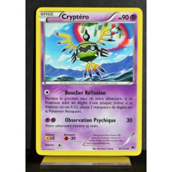 carte Pokémon 55/122 Cryptéro 90 PV XY09 - Rupture Turbo NEUF FR