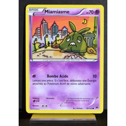 carte Pokémon 56/122 Miamiasme 70 PV XY09 - Rupture Turbo NEUF FR