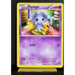 carte Pokémon 58/122 Psystigri 60 PV XY09 - Rupture Turbo NEUF FR