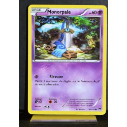 carte Pokémon 60/122 Monorpale 60 PV XY09 - Rupture Turbo NEUF FR