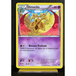 carte Pokémon 61/122 Dimoclés 80 PV XY09 - Rupture Turbo NEUF FR