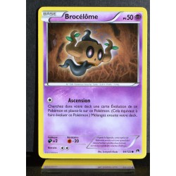 carte Pokémon 64/122 Brocélôme 50 PV XY09 - Rupture Turbo NEUF FR
