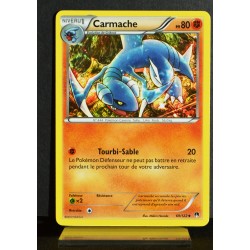 carte Pokémon 69/122 Carmache 80 PV XY09 - Rupture Turbo NEUF FR