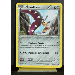 carte Pokémon 78/122 Mysdibule 80 PV XY09 - Rupture Turbo NEUF FR