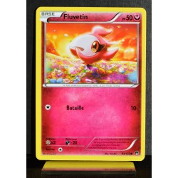 carte Pokémon 84/122 Fluvetin 50 PV XY09 - Rupture Turbo NEUF FR