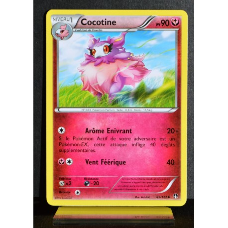 carte Pokémon 85/122 Cocotine 90 PV XY09 - Rupture Turbo NEUF FR