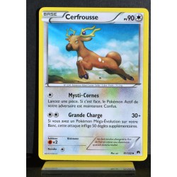 carte Pokémon 91/122 Cerfrousse 90 PV XY09 - Rupture Turbo NEUF FR