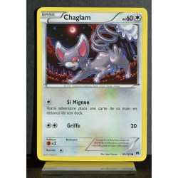 carte Pokémon 93/122 Chaglam 60 PV XY09 - Rupture Turbo NEUF FR