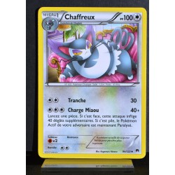 carte Pokémon 94/122 Chaffreux 100 PV XY09 - Rupture Turbo NEUF FR