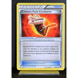 carte Pokémon 99/122 Ceinture Furie Combative XY09 - Rupture Turbo NEUF FR