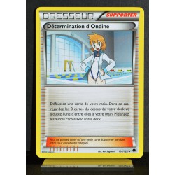 carte Pokémon 104/122 Détermination D'ondine XY09 - Rupture Turbo NEUF FR