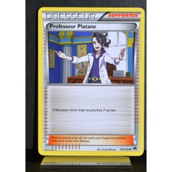 carte Pokémon 107/122 Professeur Platane XY09 - Rupture Turbo NEUF FR
