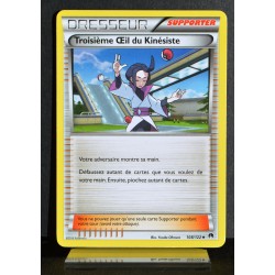 carte Pokémon 108/122 Troisième Oeil Du Kinésiste XY09 - Rupture Turbo NEUF FR
