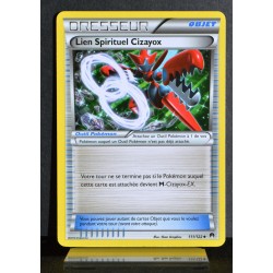 carte Pokémon 111/122 Lien Spirituel Cizayox XY09 - Rupture Turbo NEUF FR