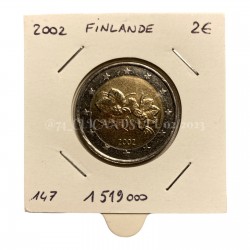 2 Euro Finlande 2002 