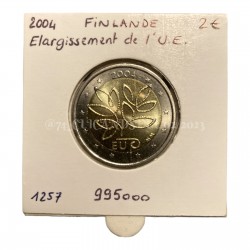 2 Euros commémorative Finlande 2004 - Elargissement de l'Union européenne 