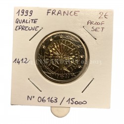 2 Euro France 1999 PP 