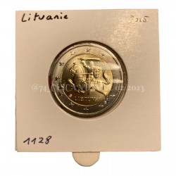 2 Euro Lituanie 2015  