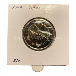 2 Euro Malte 2011  