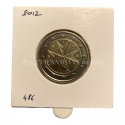 2 Euro Malte 2012  