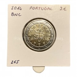 2 Euro Portugal 2014 