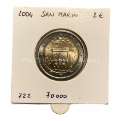 2 Euro Saint-Marin 2004  