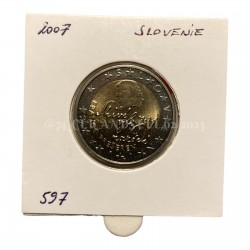 2 Euro Slovénie 2007  
