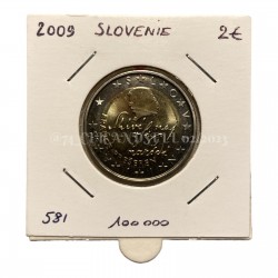 2 Euro Slovénie 2009  