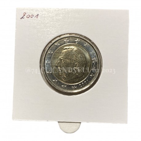 2 Euro Belgique 2001  