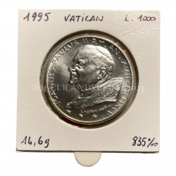 1000 Lire Vatican 1995  