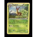 carte Pokémon 14/114 Haydaim 90 PV Noir & Blanc NEUF FR