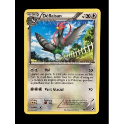 carte Pokémon 86/114 Déflaisan 120 PV Noir & Blanc NEUF FR