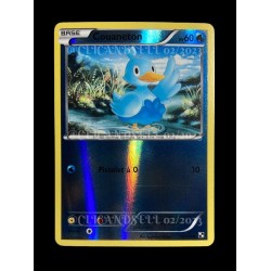 carte Pokémon 36/114 Couaneton 60 PV - REVERSE Noir & Blanc NEUF FR