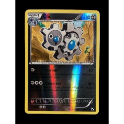 carte Pokémon 75/114 Clic 80 PV - REVERSE Noir & Blanc NEUF FR