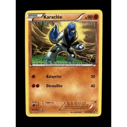 carte Pokémon 62/114 Karaclée 90 PV Noir & Blanc NEUF FR