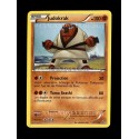 carte Pokémon 61/114 Judokrak 100 PV Noir & Blanc NEUF FR