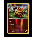 carte Pokémon 19/114 Roitiflam 150 PV SUPER RARE - REVERSE Noir & Blanc NEUF FR